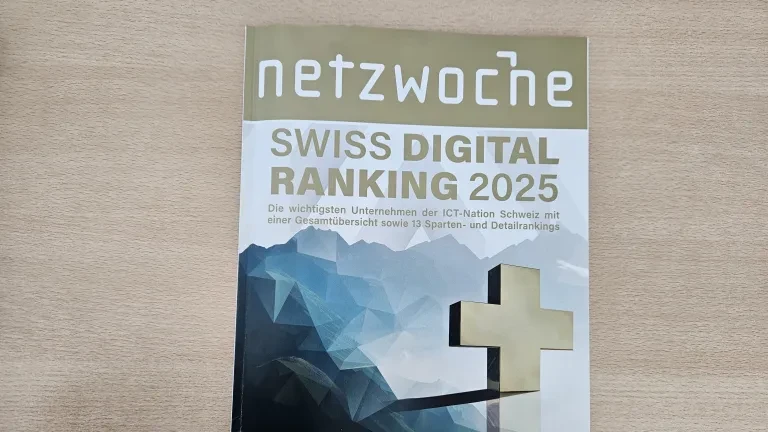 Zeitschrift Netzwoche