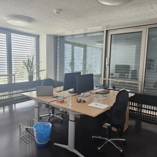 altes Office in Biberist altes Office in Biberist