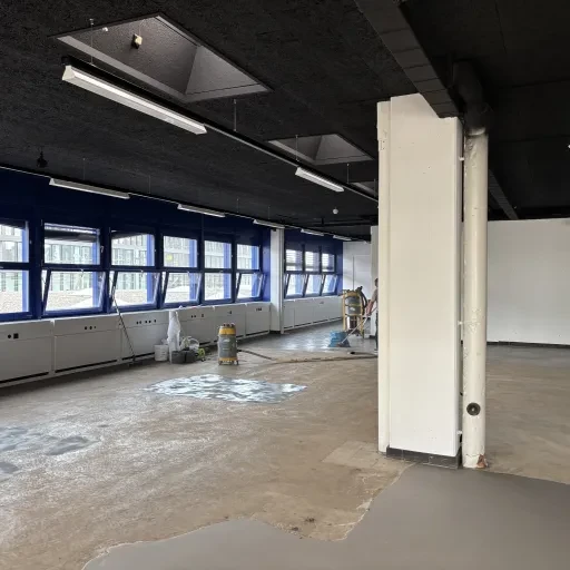 Renovation des neuen Office Renovation des neuen Office