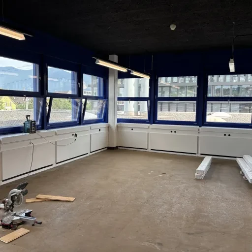 Renovation des neuen Office Renovation des neuen Office